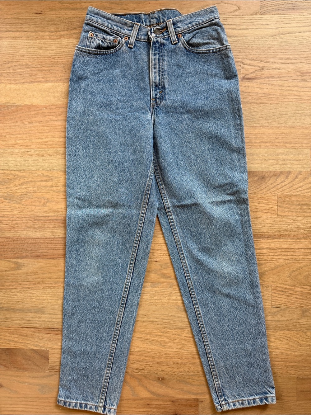 Vintage Levi’s 512 Made in USA Slim Tapered Leg Jeans Size 7 Short 90s
